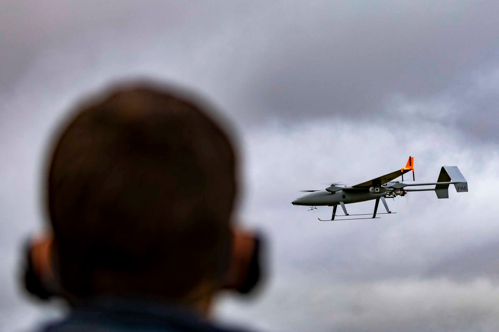 British-US team reports first drone flight on synthetic fuel
