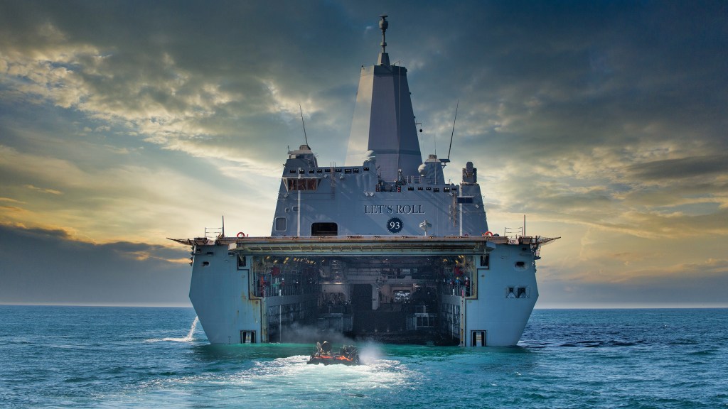 US Marine Corps’ amphibious combat vehicle reaches full-rate production