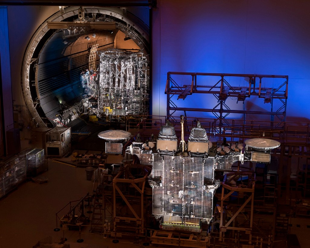 New Air Force satellite for protected comms passes key test