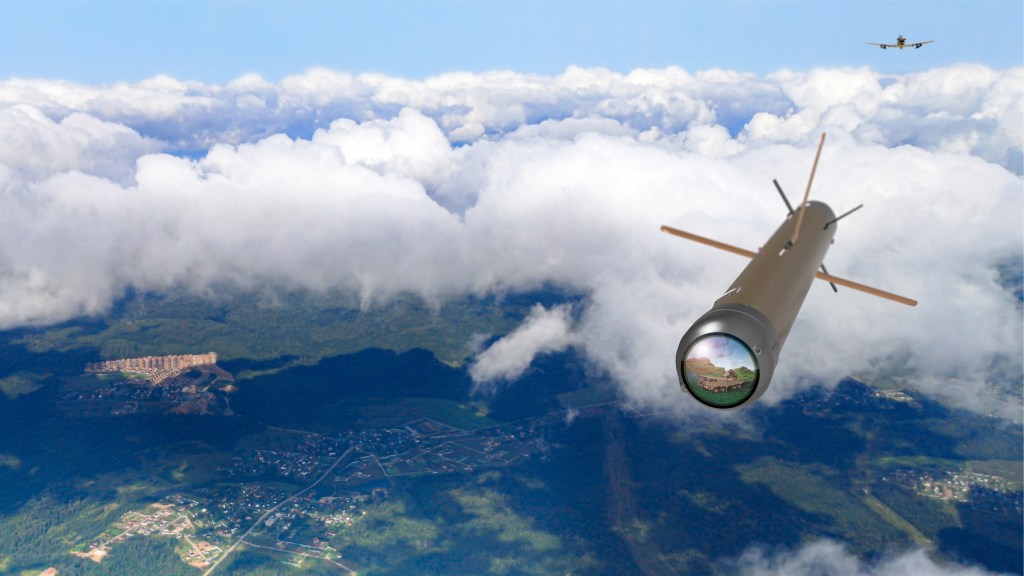 Rafael unveils Aerospike missile for close-air support