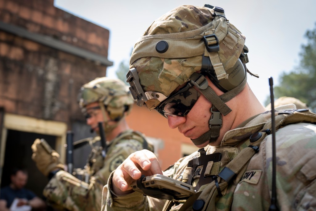 8 mortars in 90 seconds and loitering munitions: Army showcases tech experiments