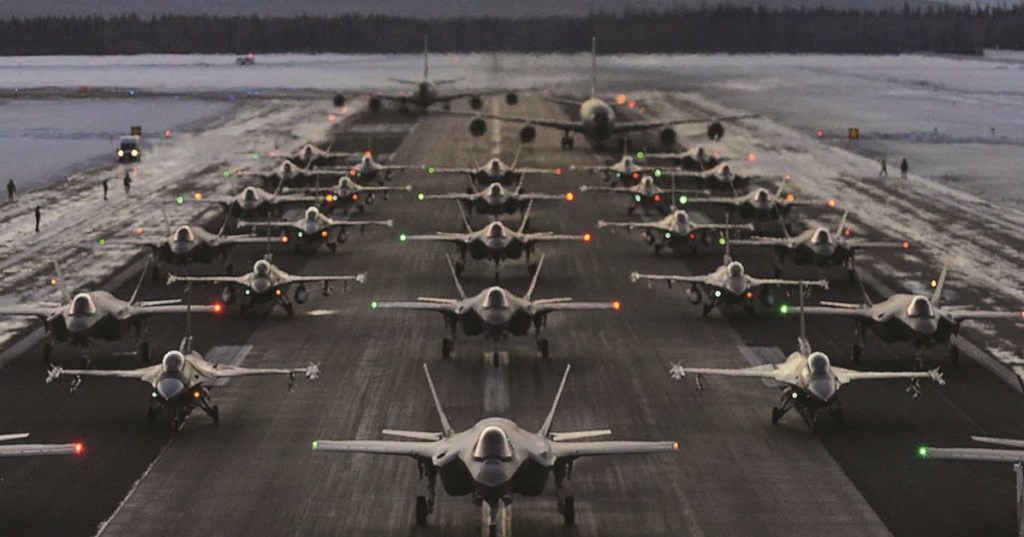 China, Russia loom over routine air operations across the globe