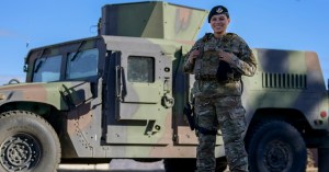 Kirtland AFB receives body armor tailored for women
