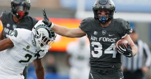 Fagan rushes for 260, Air Force beats Colorado State 27-19