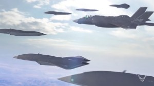 More than one company could get cash to build the Air Force’s AI-equipped Skyborg drone
