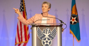 Growing the Air Force? An interview with Air Force Secretary Heather Wilson