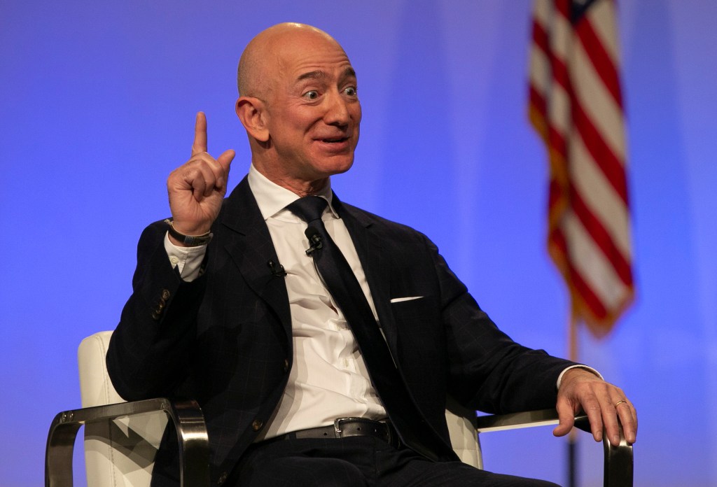 Bezos: Country ‘in trouble’ if tech firms turn from DoD