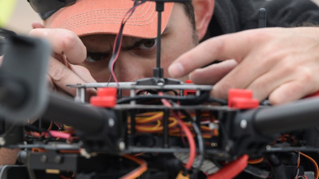 Could drone scraps lead back to an enemy pilot?