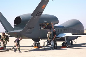 Faulty nav data caused drone to enter fatal dive, break apart