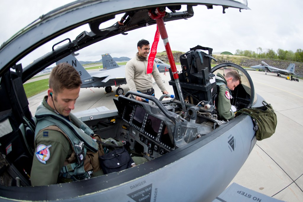 Airmen remain in high demand in Europe