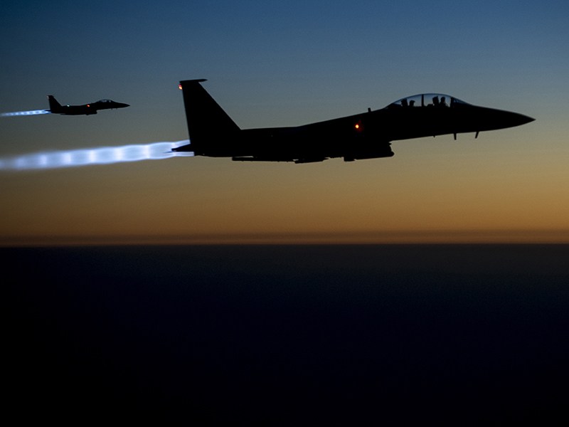 As ‘annihilation’ of ISIS nears, Air Force looks ahead to its future role