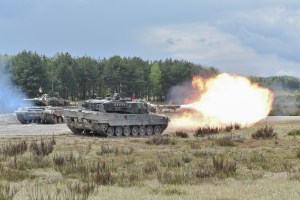 Trans-Atlantic rift fuels cry to make European weapons great again