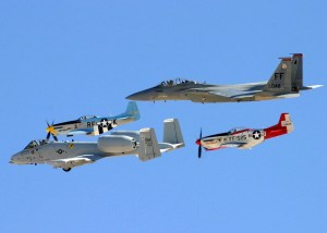 A-10s and a P-51? Super Bowl flyover won’t be the usual demonstration