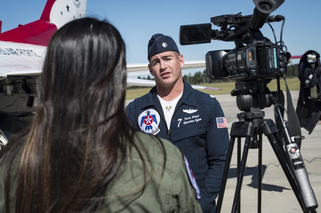 Air Force Thunderbirds pick new commander