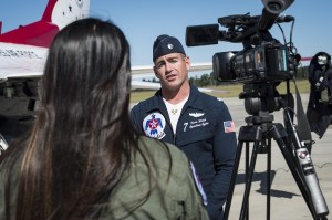 Air Force Thunderbirds pick new commander