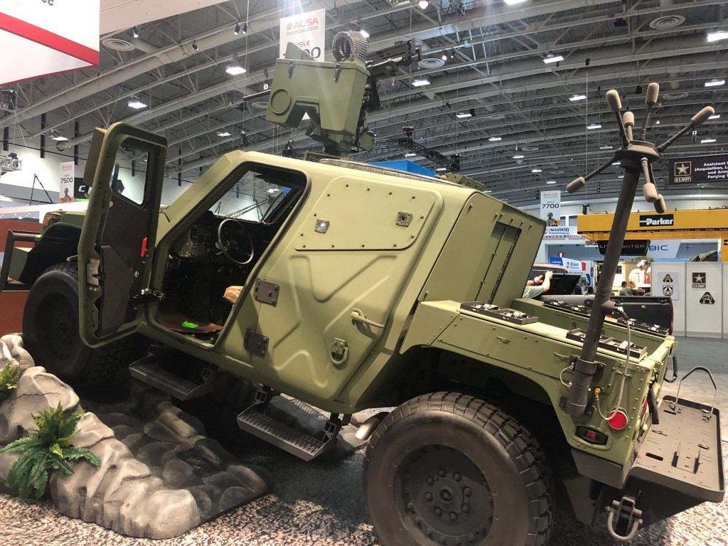 New AM General chief vows to ‘put the full weight of the organization’ into pursuing JLTV