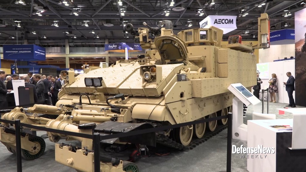 Check out an armored engineer vehicle