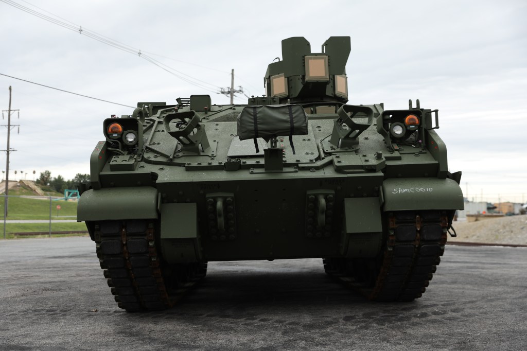 US Army’s newest tracked vehicle will undergo initial operational test in early 2022