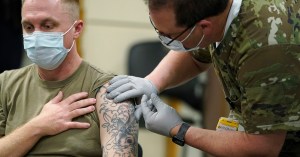 Across services, troops face discipline for refusing vaccine