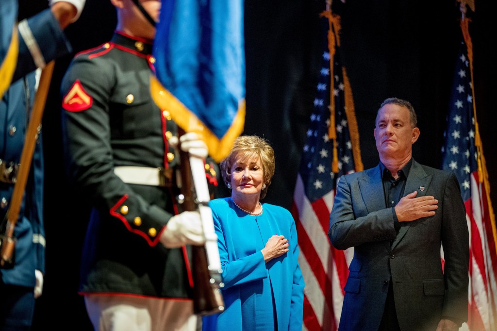 Tom Hanks drops new coffee line to support veterans