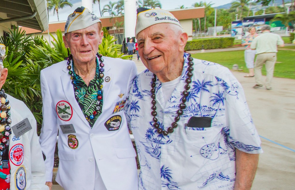 Pearl Harbor survivor and WWII veteran wants cards for his 100th birthday