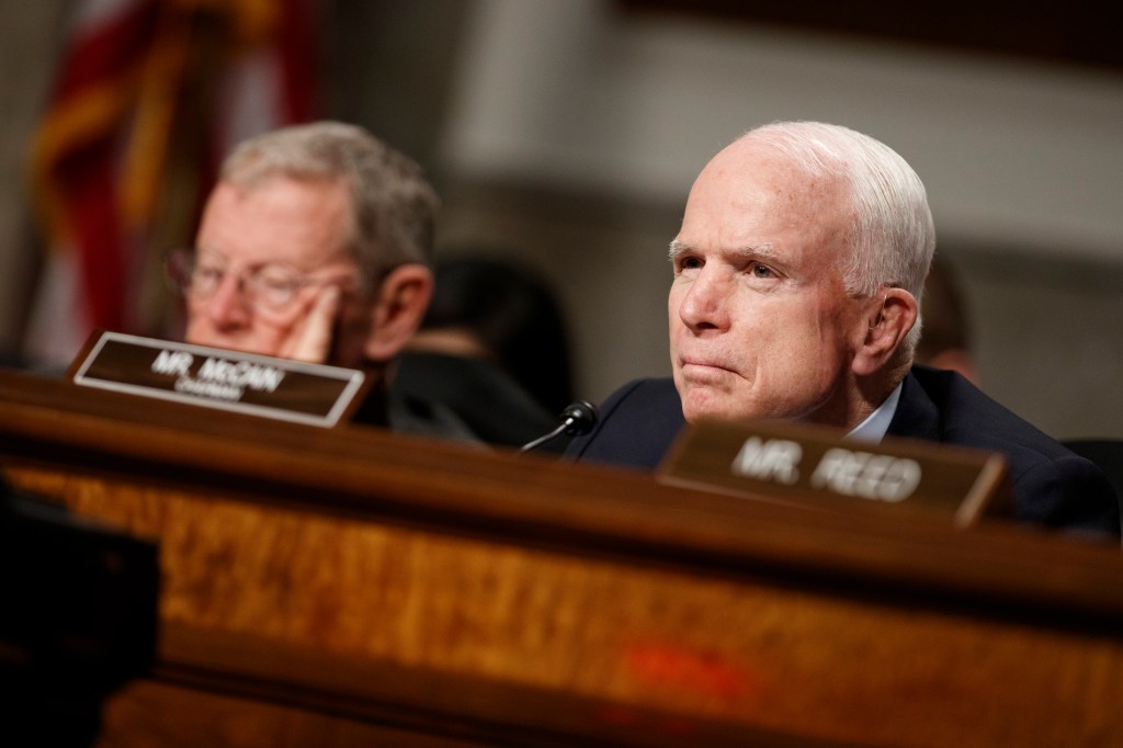 McCain: Russia Hack Should Spark National Cyber Policy