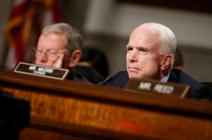 McCain: Russia Hack Should Spark National Cyber Policy