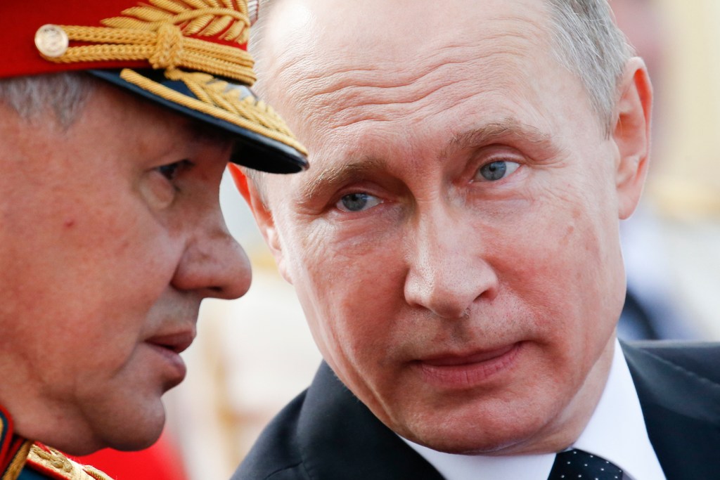 Russia bolsters naval presence in the Mediterranean