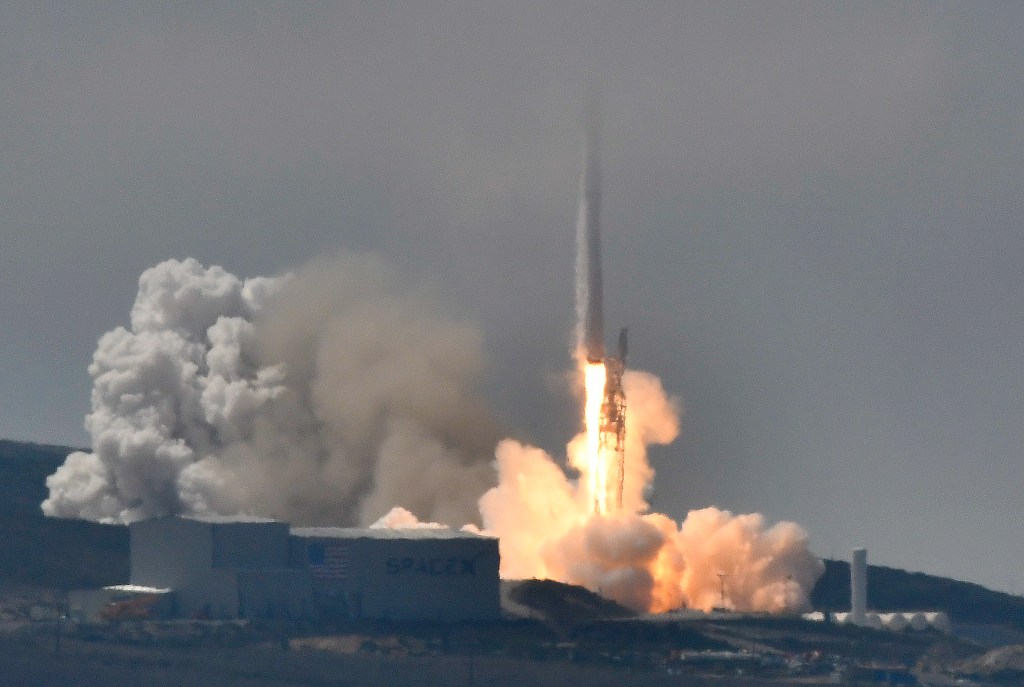 Satellite for Taiwan launched from California