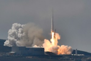 Satellite for Taiwan launched from California