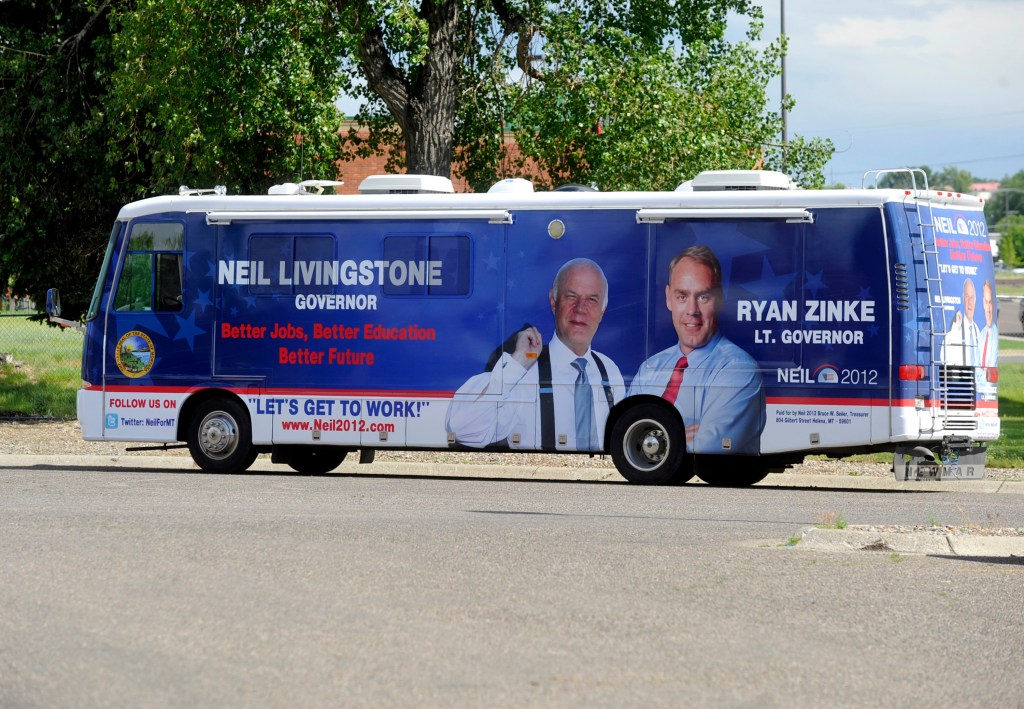 Sale of Interior secretary’s motor home raises $25K question