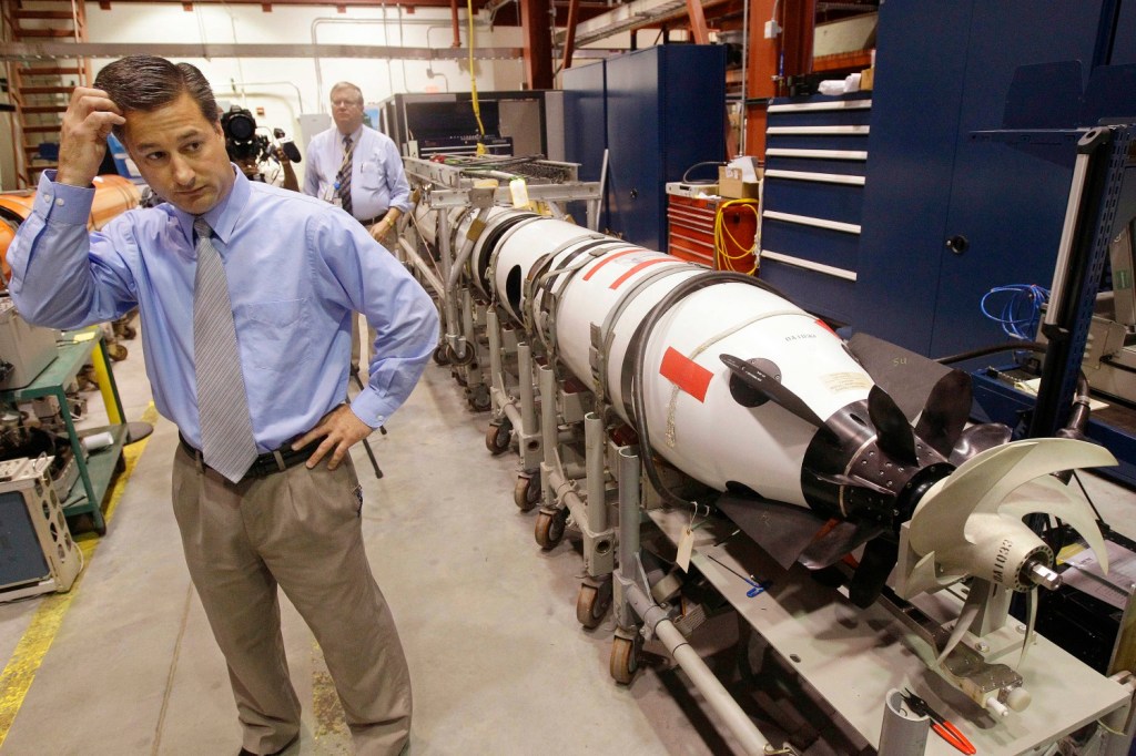 US Navy leader considers unmanned vehicles to increase power