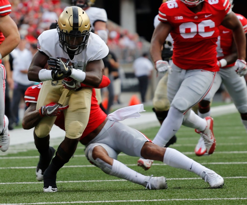 Army falls to No. 8 Ohio State, 38-7