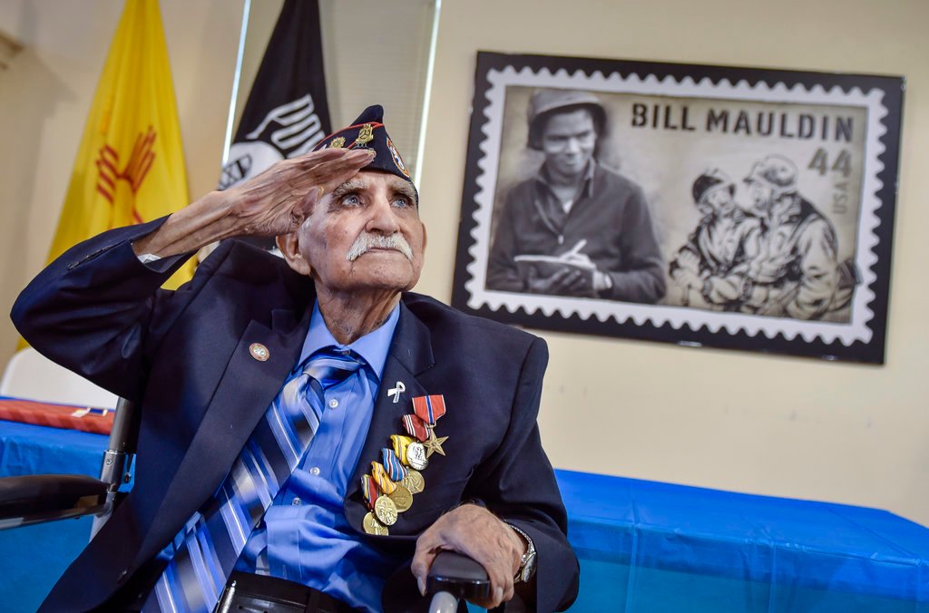 WWII veteran, Bataan Death March survivor gets his medals