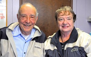 Navy vet who flew recon day of Alaska tsunami returns to Kodiak