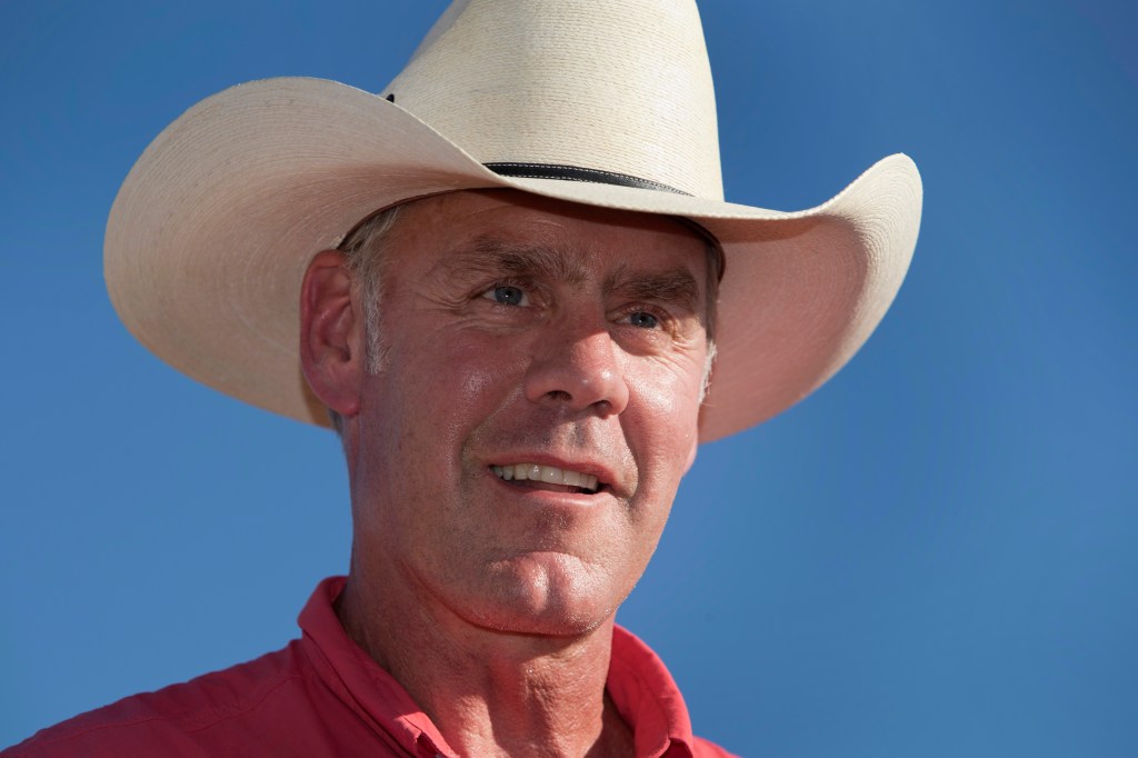 Interior chief spent more than $53K on 3 helicopter trips