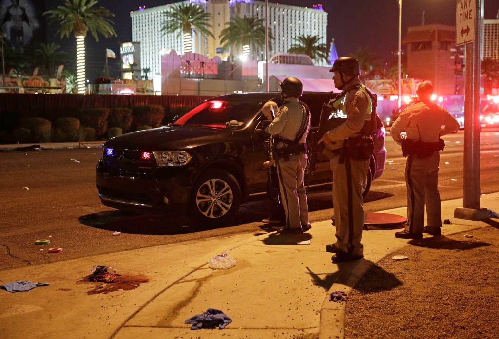 Without evidence, Islamic State claims Las Vegas shooting