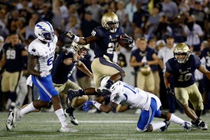 Navy uses last-minute TD to beat Air Force 48-45