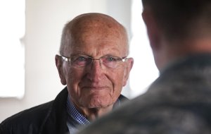 WWII German POW returns to Washington state to say thank you