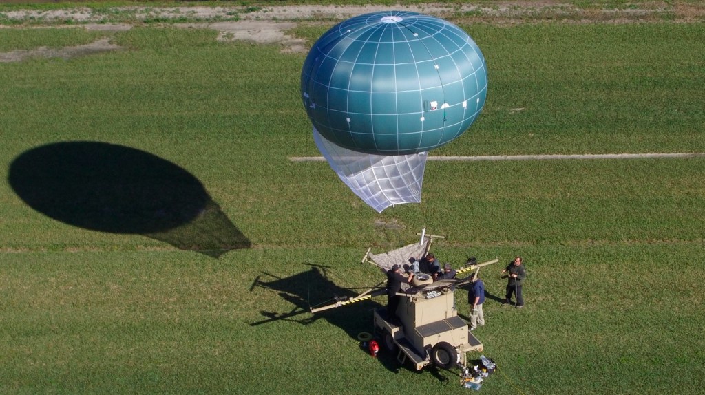 US Border Patrol tests surveillance balloon