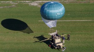US Border Patrol tests surveillance balloon