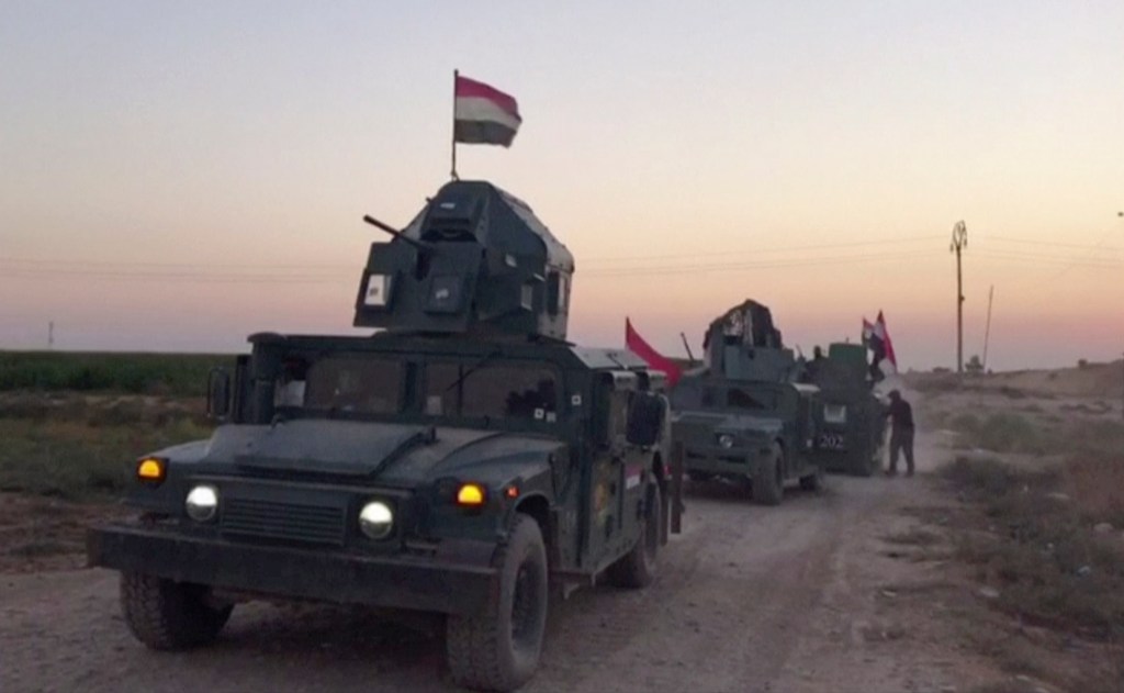 Pentagon says Iraqi train-and-equip mission could end if attacks on Kurds continue