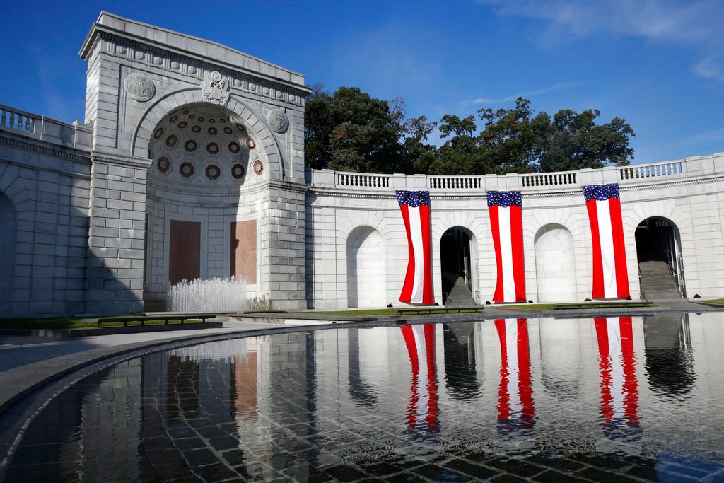 National memorial to female vets marks its 20th anniversary
