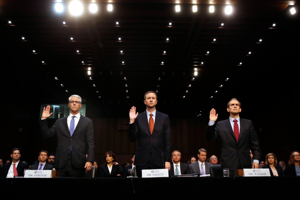 Under pressure, social media giants acknowledge meddling