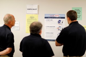 Local voting districts seen as crucial to election security