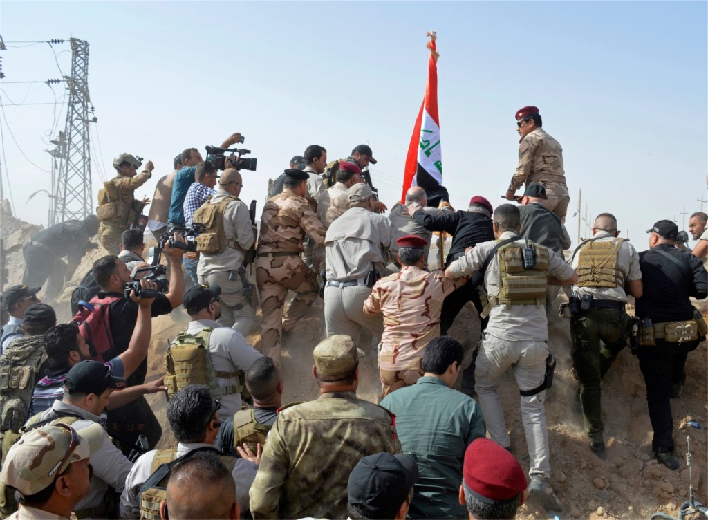 Last urban area in Iraq liberated from ISIS