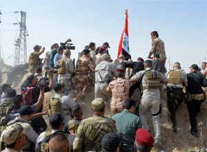 Last urban area in Iraq liberated from ISIS