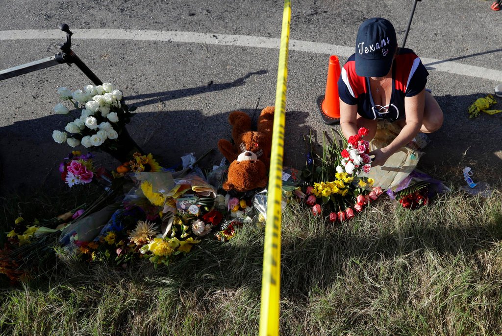 Air Force: Texas shooter’s history should have been reported