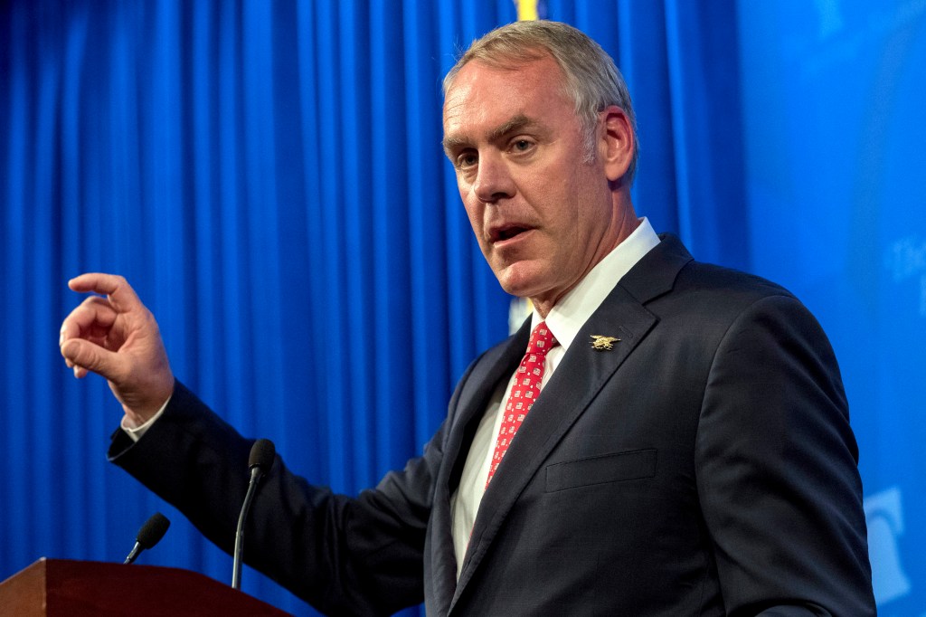 Interior watchdog faults Zinke for incomplete travel records