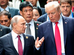 Dems to Trump: Cancel Putin meeting over hacking indictments